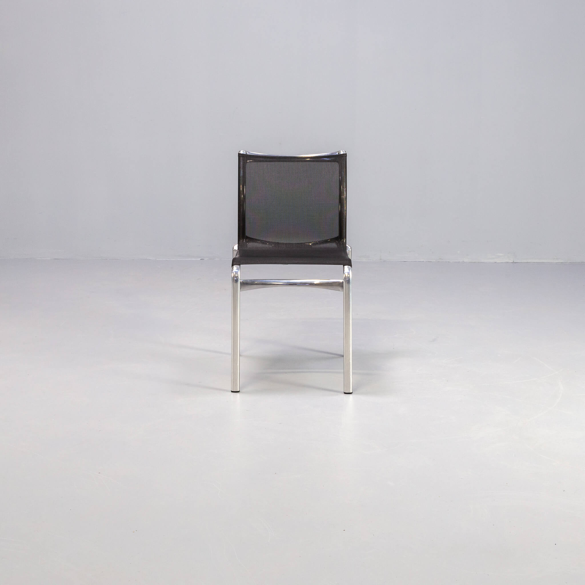Alberto Meda model ‘416 High Frame’dining chair for Alias set/4