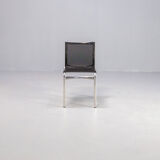 Alberto Meda model ‘416 High Frame’dining chair for Alias set/4