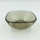 Set of 7 ramekins in smoked glass