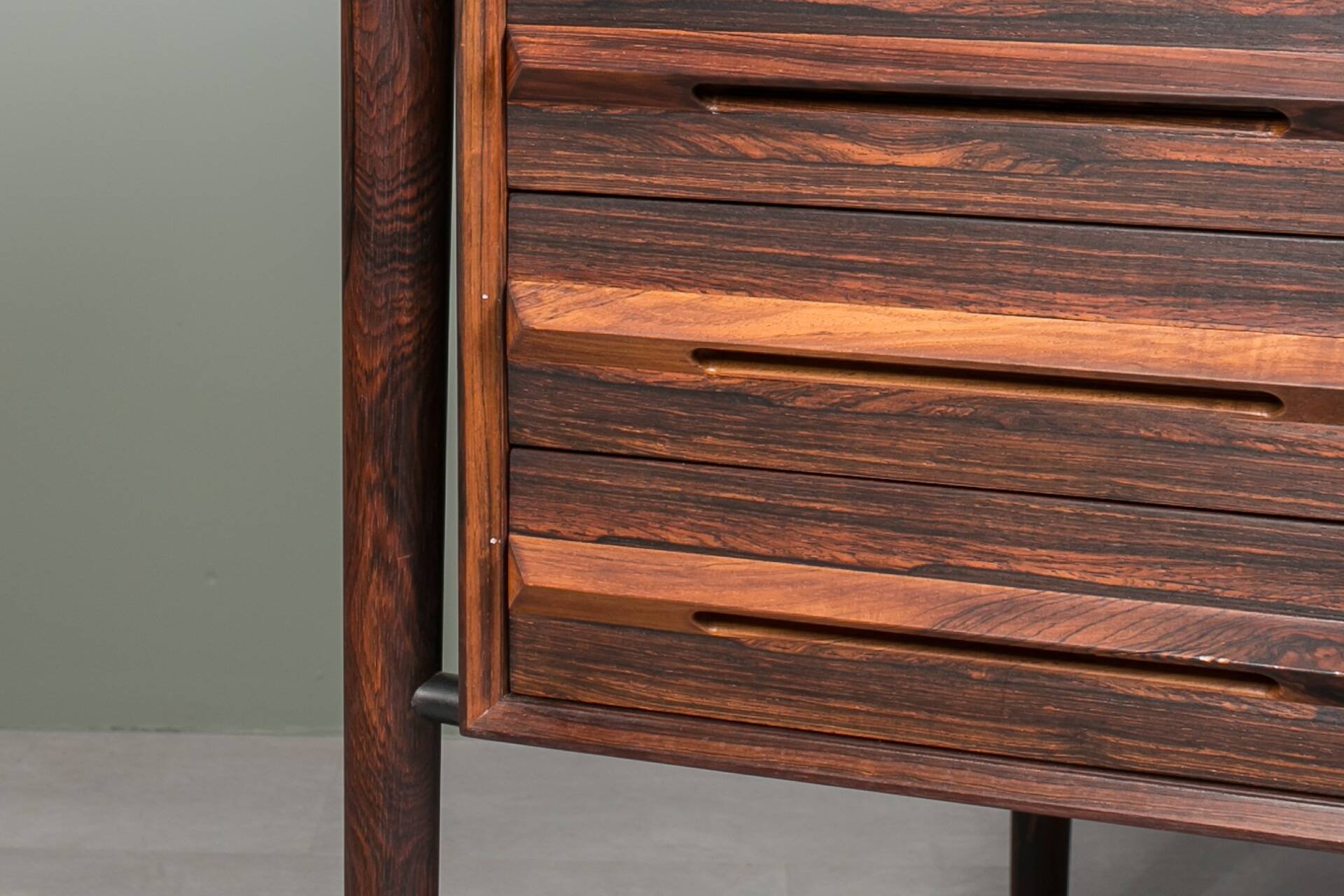 Mid-Century Modern Desk by Bruksbo, Norway, 1960s, attributed to Torbjorn Afdal