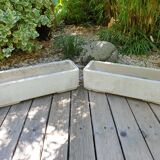 Reconstituted stone planters Grandon Fres