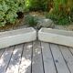 Jardinières en pierre reconstituée Grandon Fres