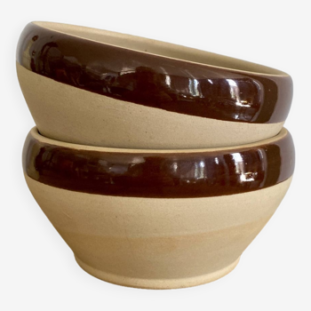 Digoin bowl duo