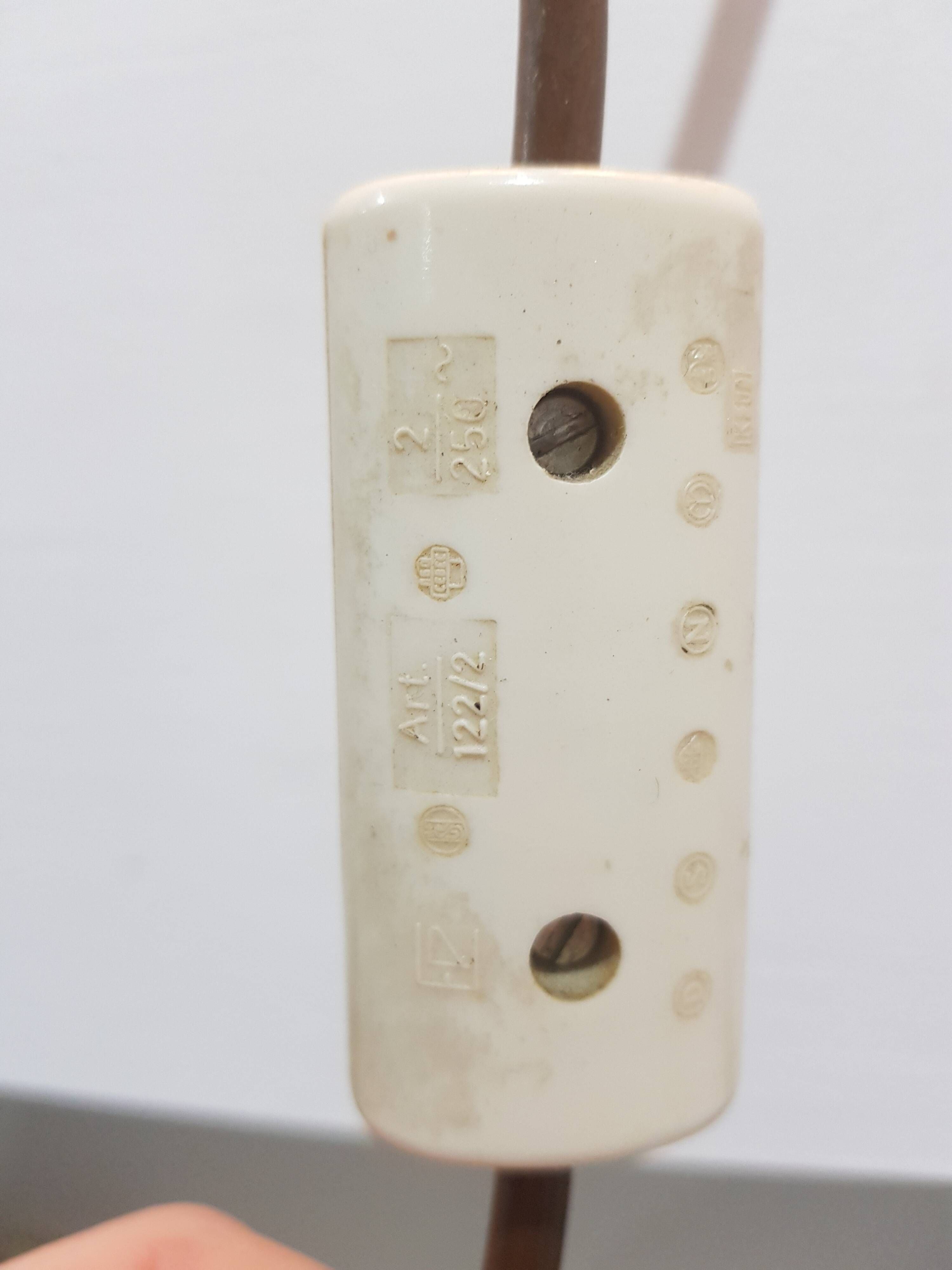 Lampe de table Peris Andreu, laiton doré, verre dépoli décoré, Espagne, années 60.