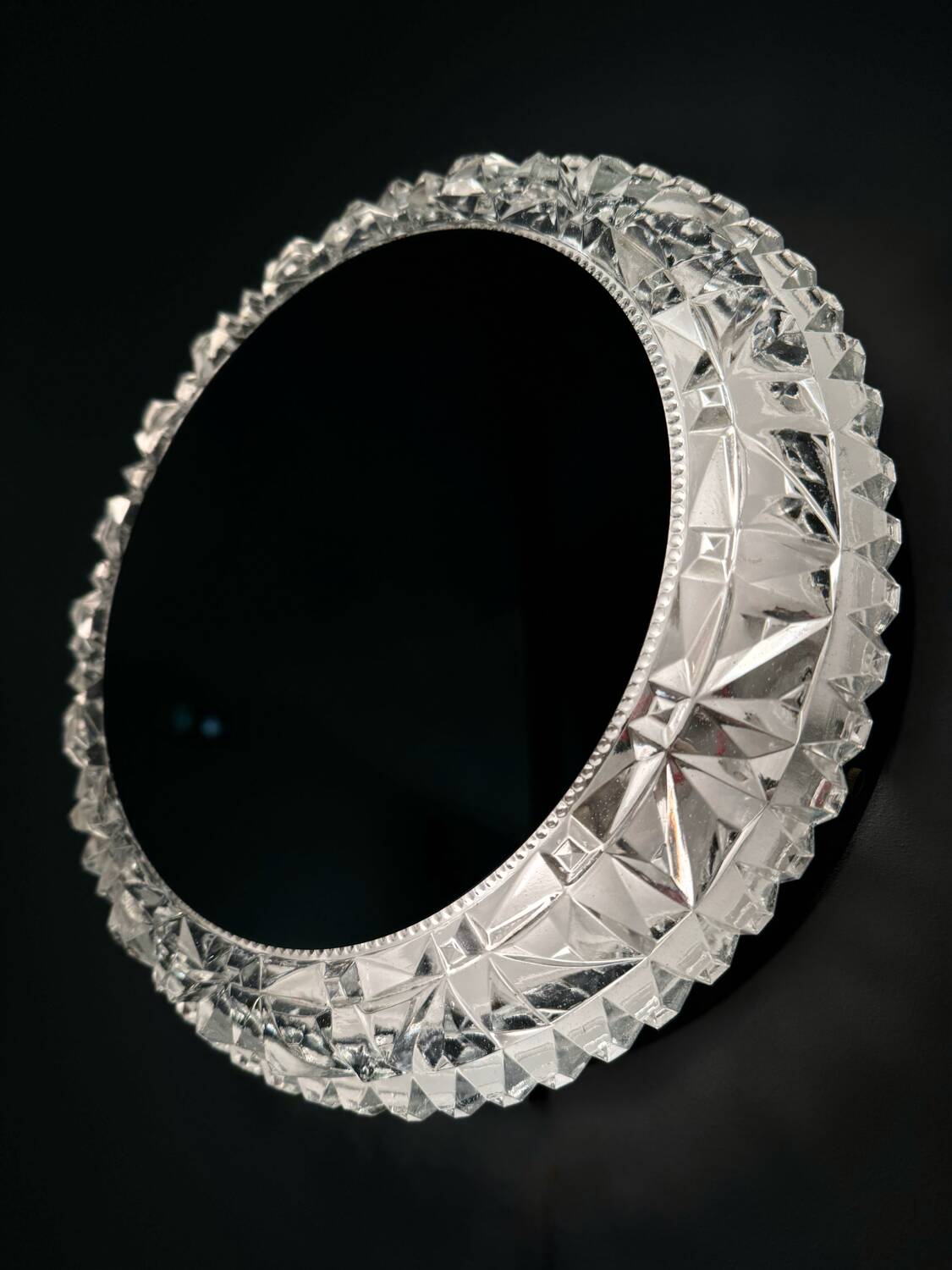 60s mirror glass wall light ceiling lamp