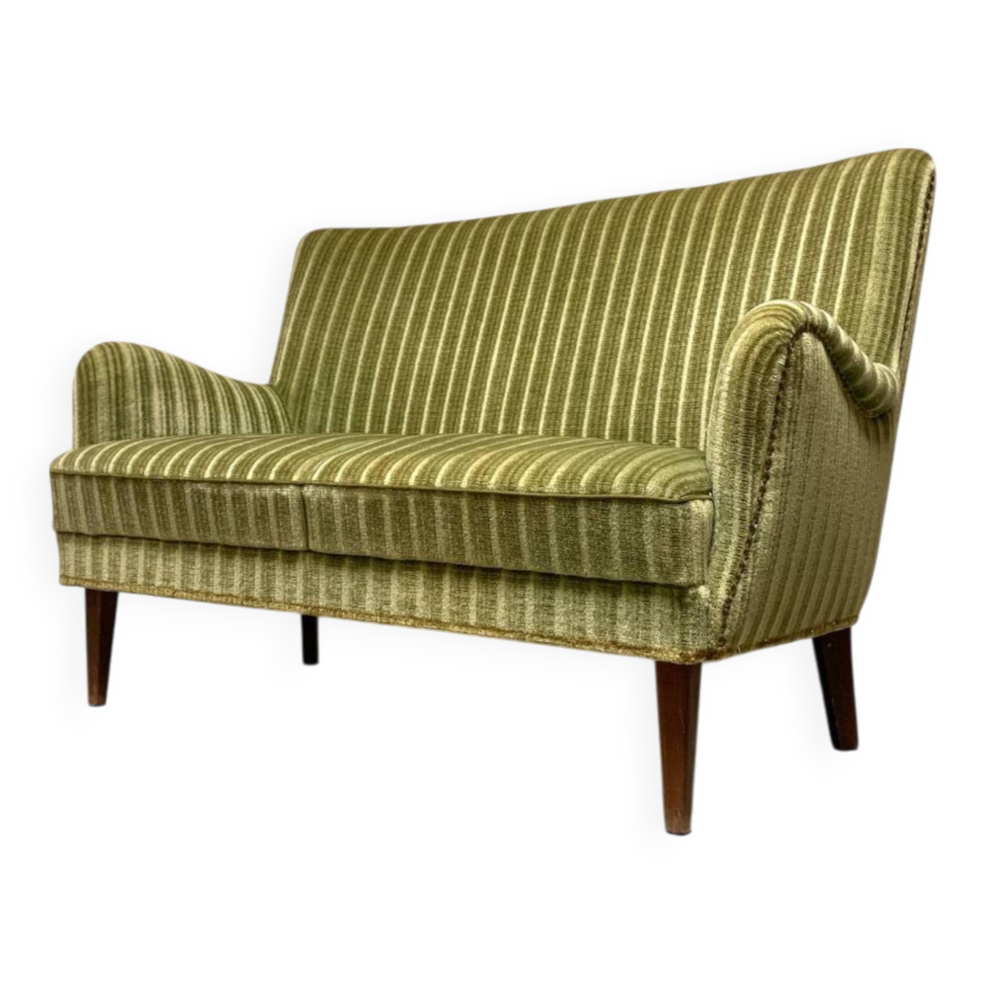 Danish 2seater sofa by Peter Hvidt 50s