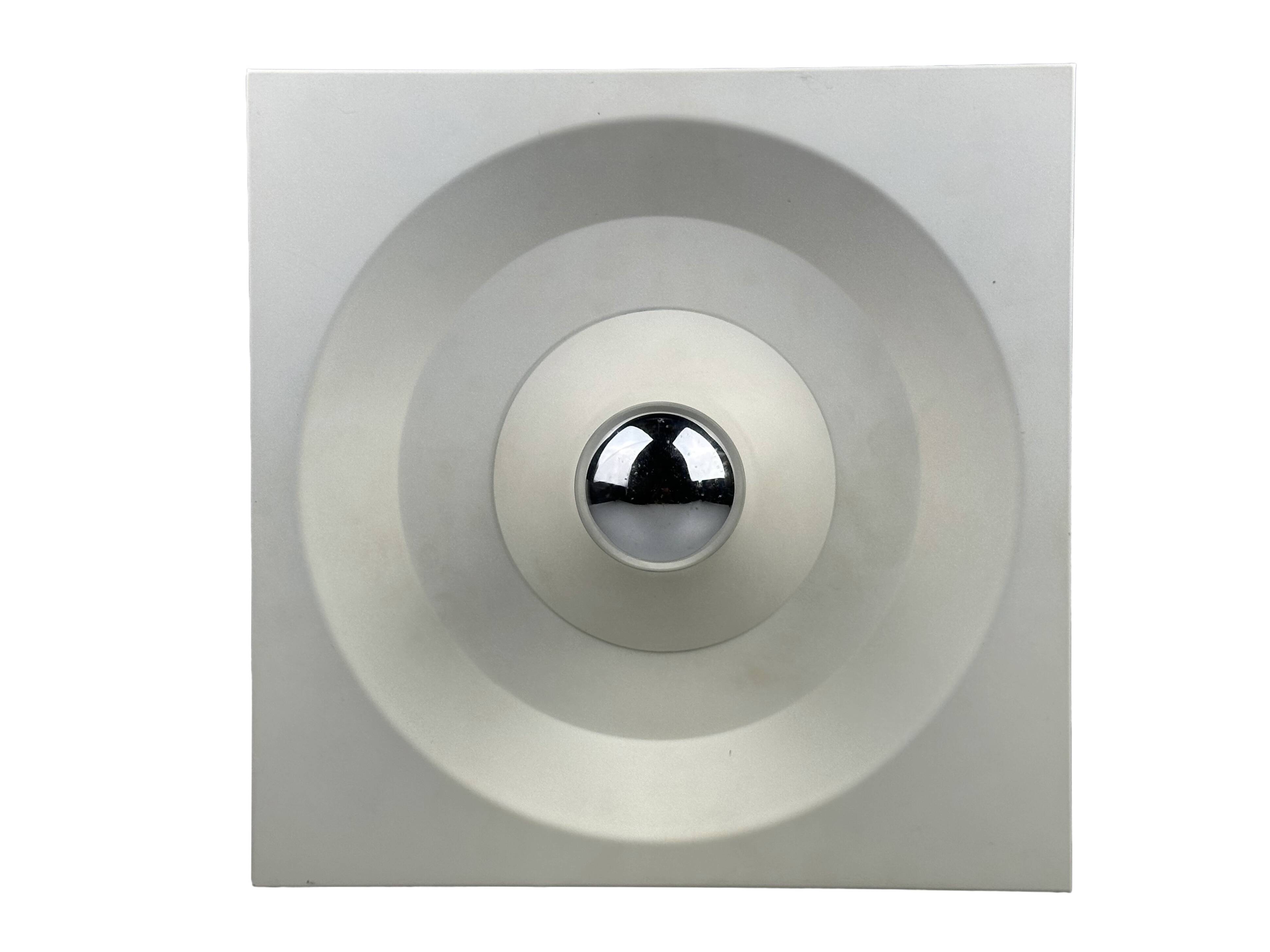 1960s/70s Wall Lamp by Klaus Hempel for Kaiser Leuchten Germany