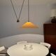 Large Adjustable Pendant Lamp with Counterweight by Florian Schulz