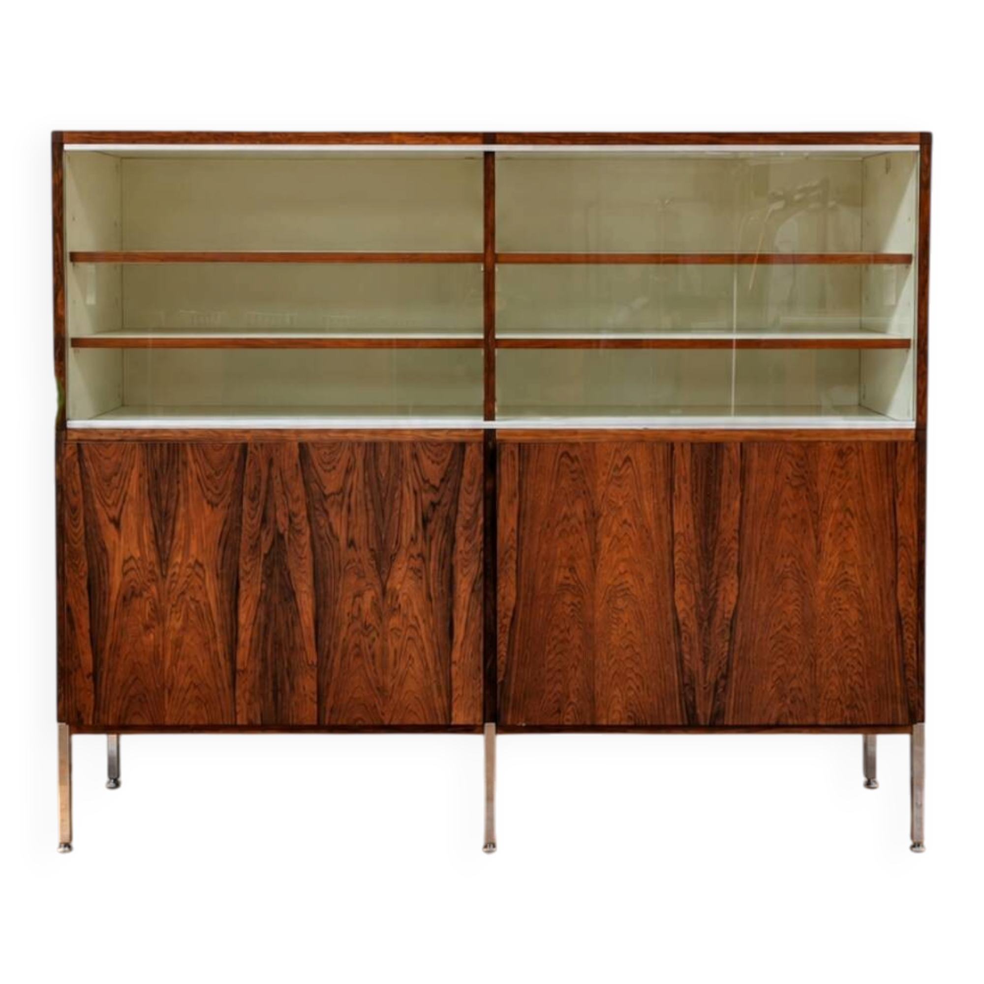 Vintage bookshelf furniture