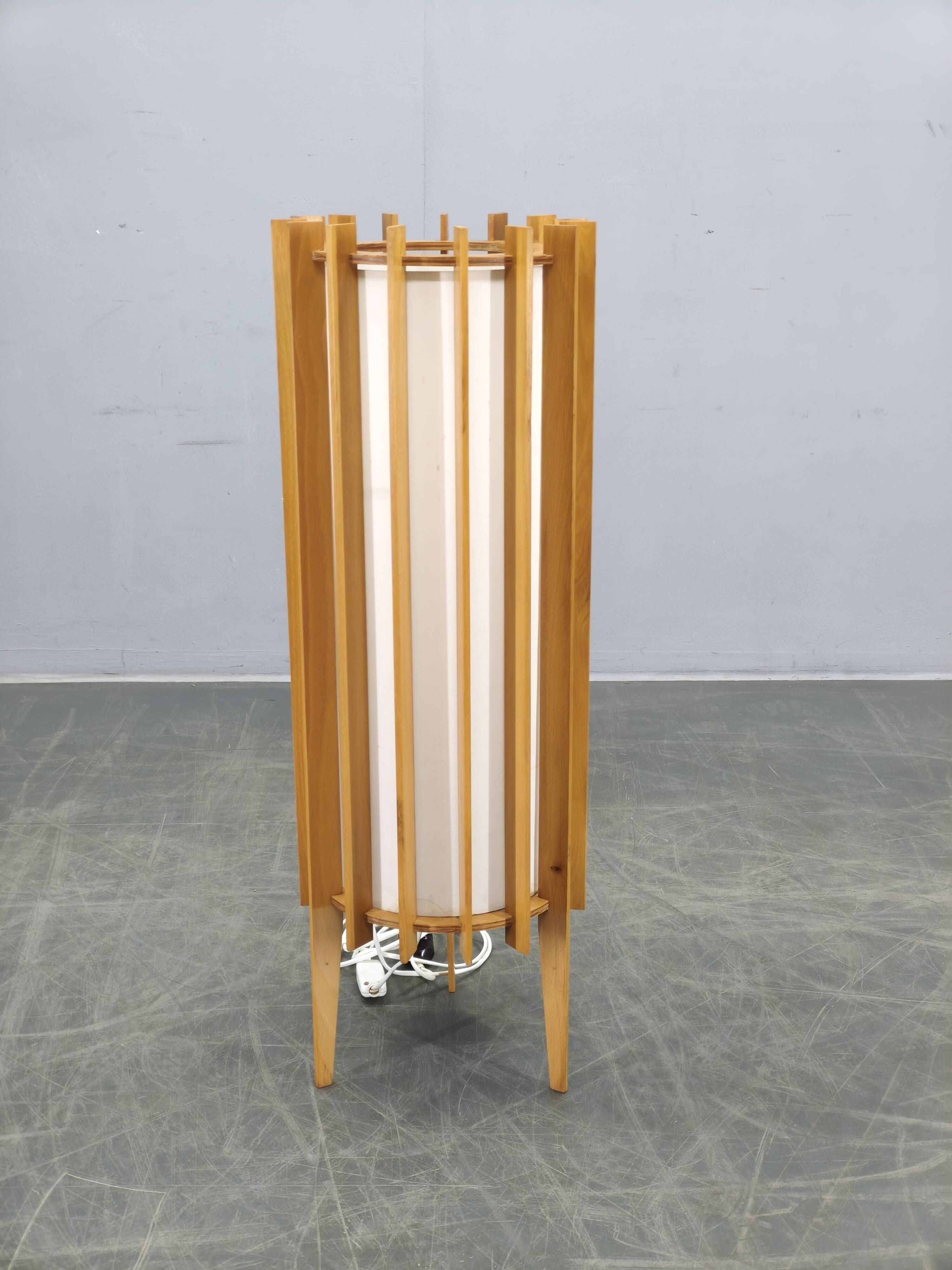 Ib Fabiansen TEMA Floor Lamp for Fog & Mørup, Denmark, 1960s