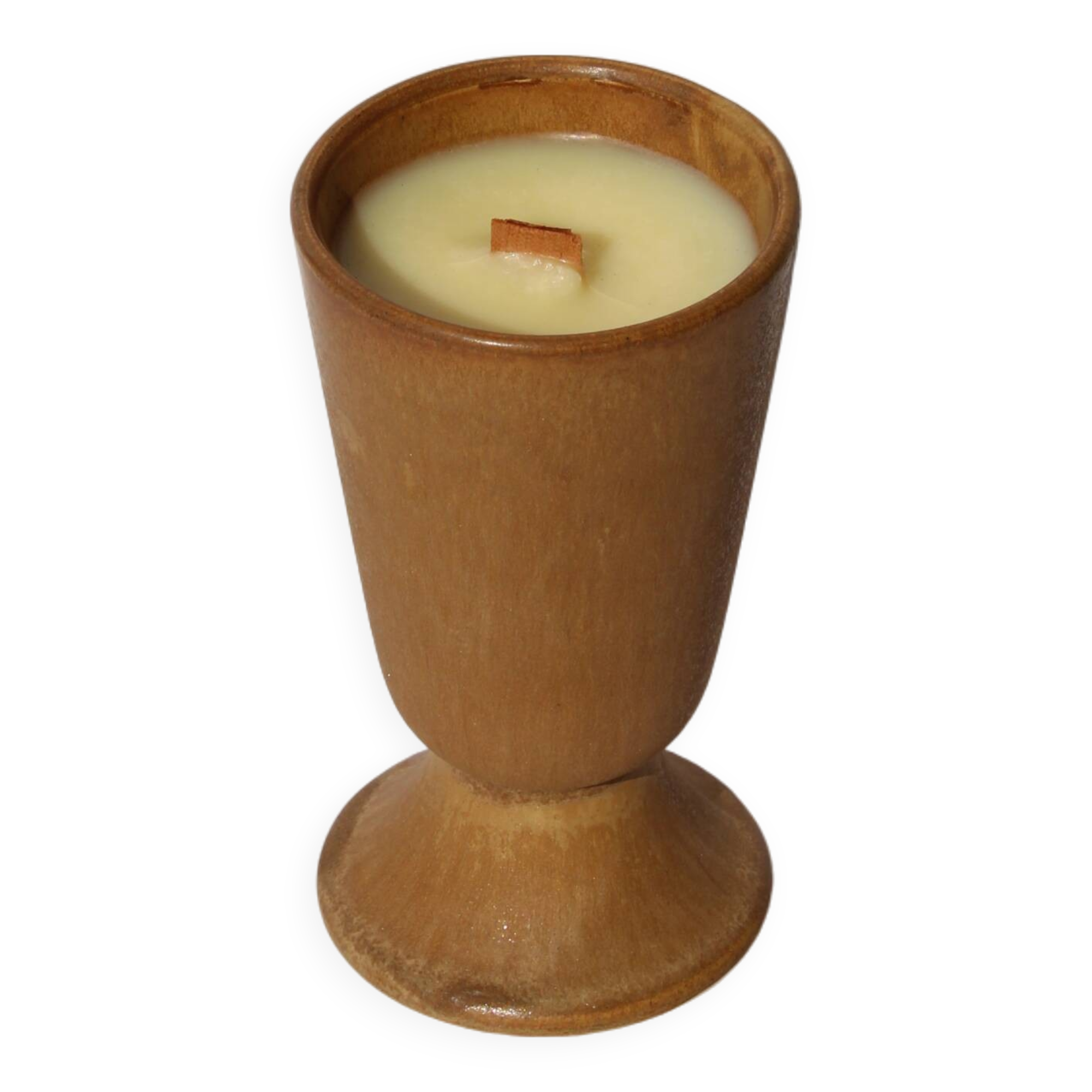 Mazagran Glass Candle