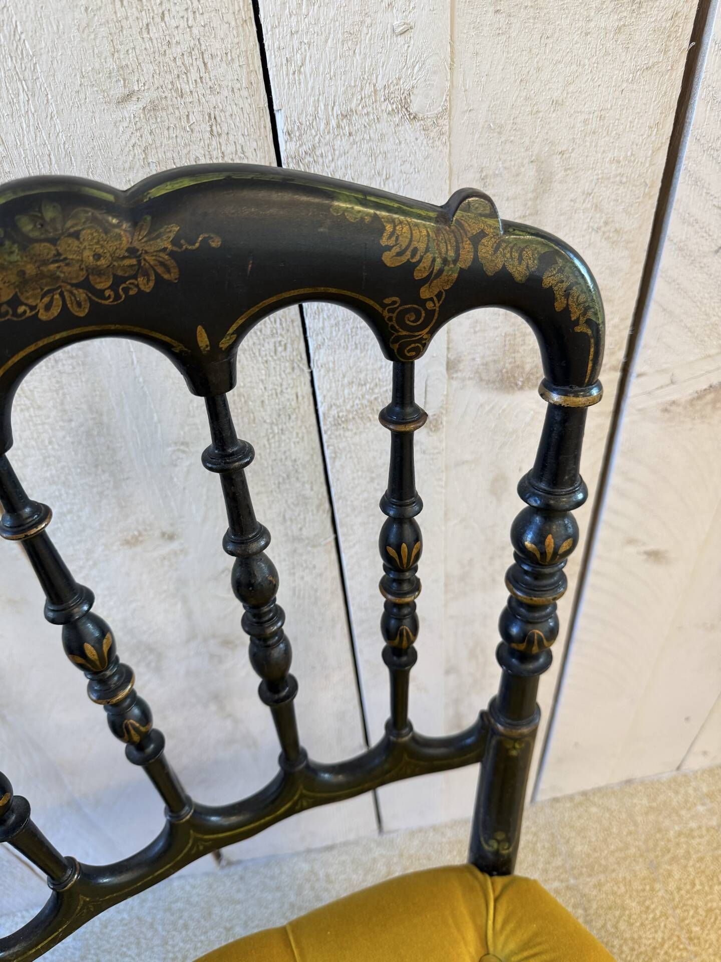 Paire de chaises Napoléon III