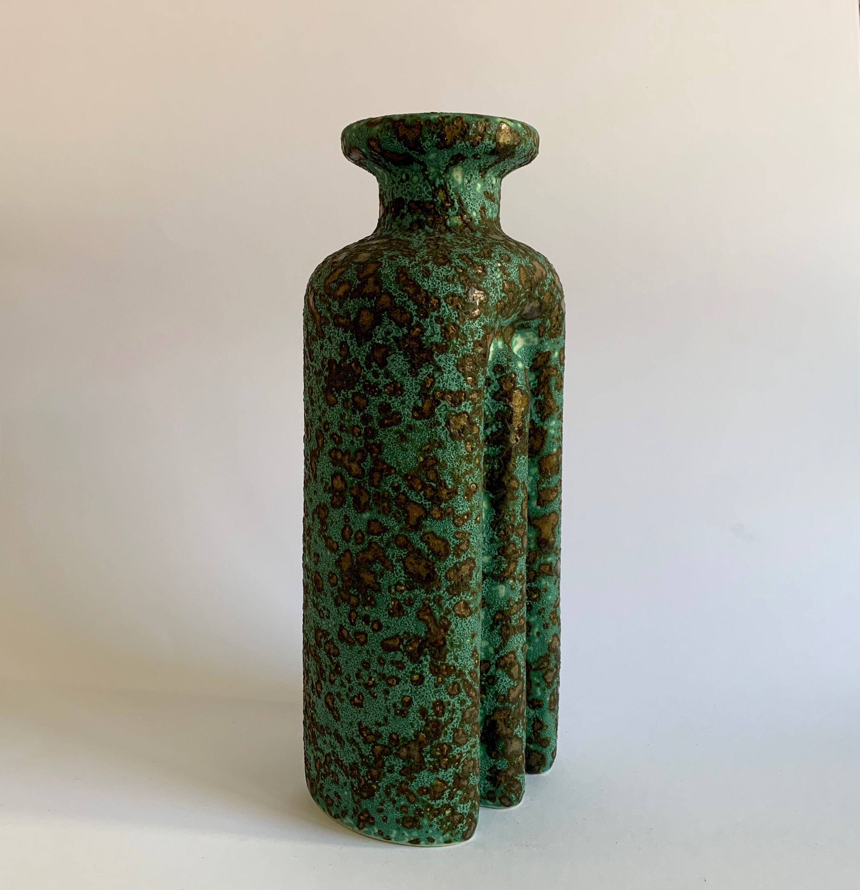 Fat Lava Vase, Austria, 1960s