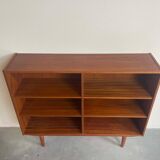 Danish bookcase in teak