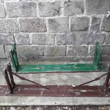 Pair of folding benches