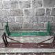 Paire de bancs pliant guinguette