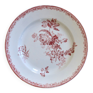 plat rond ancien terre
