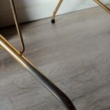 Vintage sofa end