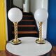 Pair of Vintage Rogo Leuchten Desk Lamps, 1970s.