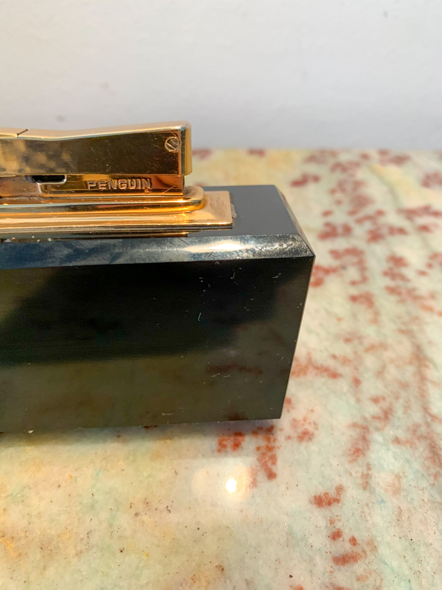 Penguin 70's table lighter