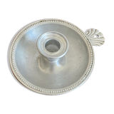 Aluminum candle holder