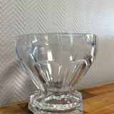 Baccarat: large crystal bowl on Talleyrand heel