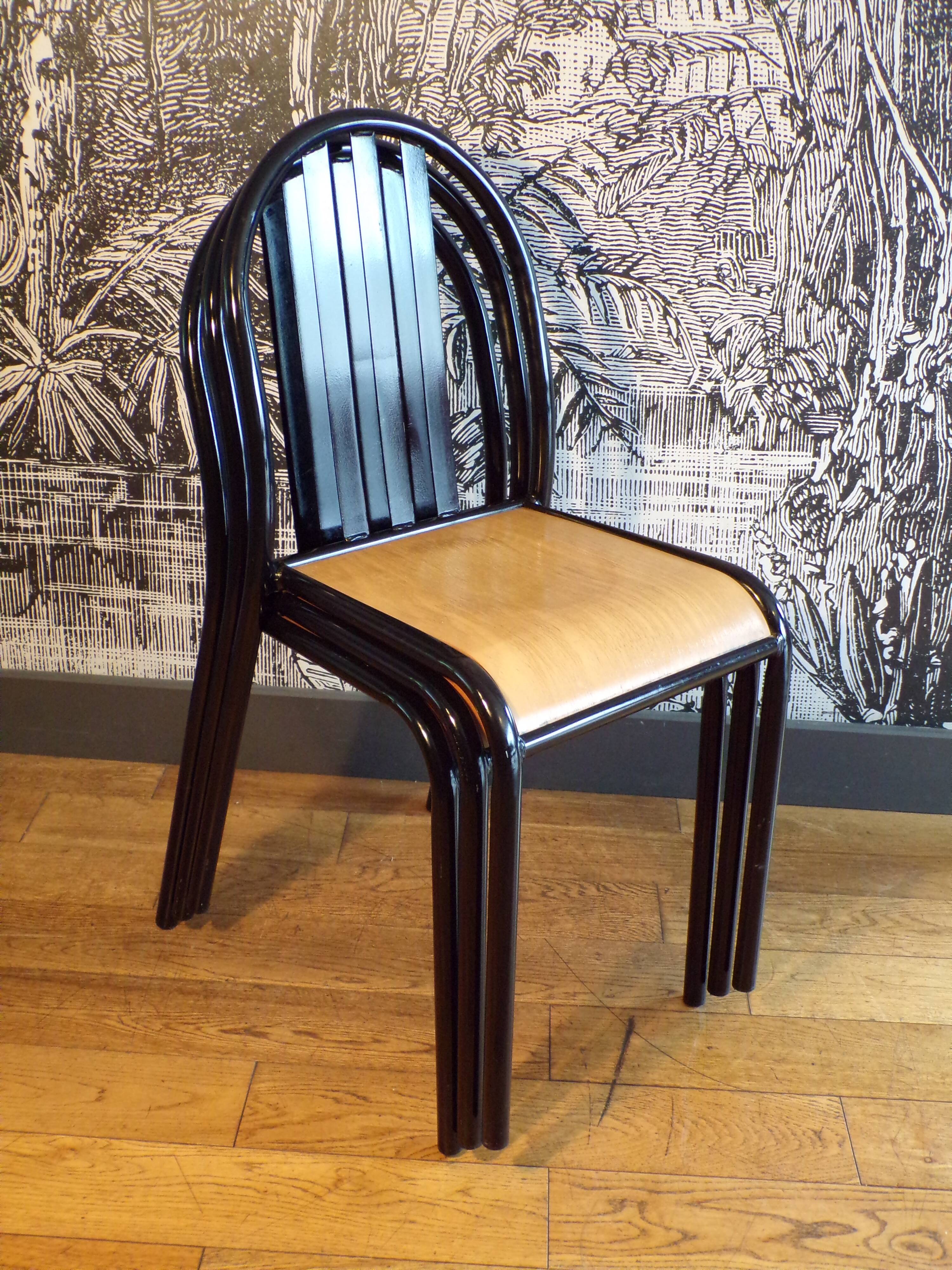 3 Mallet-Stevens chairs