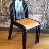 3 Mallet-Stevens chairs