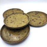Deblander stoneware plates