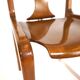 Pozzi dining chairs set of 4 by Augusto Savini