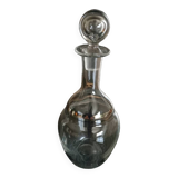 Art Deco glass carafe