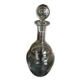 Carafe en verre Art Déco