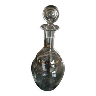 Art Deco glass carafe