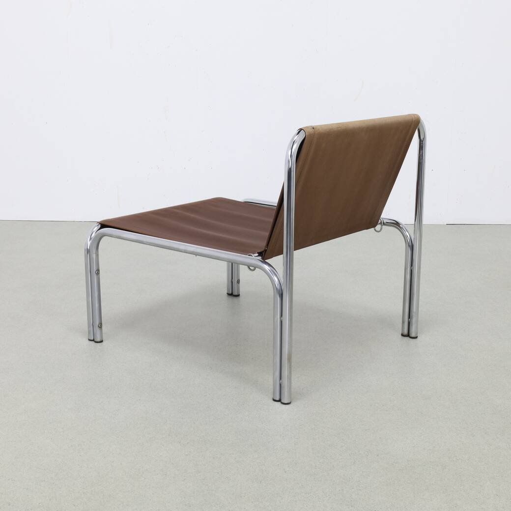 Fauteuil Lounge Frame par Wim Ypma pour Riemersma, 1970s