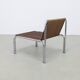 Fauteuil Lounge Frame par Wim Ypma pour Riemersma, 1970s