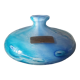 Biot souflé glass vase , Jean Michel Operto