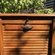 Superb cabinet with a first 20th century oak filing curtain, vintage furniture