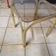 Vintage side coffee table