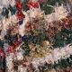 Moroccan carpet boucherouite colored - 70 x 160 cm