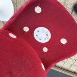 6 original vintage Knoll Tulip chairs by Eero Saarinen