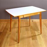 Desk formica feet compass 1960