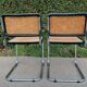 Pair of Marcel Breuer Cesca B32 chairs