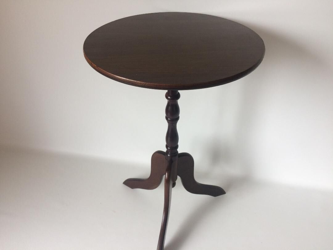 Round rustic sellette