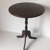 Round rustic sellette