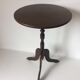 Round rustic sellette
