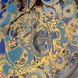 Limited edition German vintage Christmas wall plate by Bjørn Wiinblad for Rosenthal, 1978