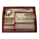 Silver cutlery set 37 pieces Louis XV style