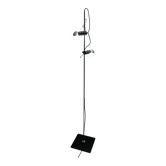 lampe de sol par Tito Agnoli pour O'luce