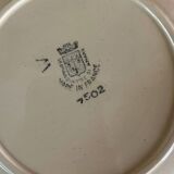 7 Saint Amand iron earth soup plates