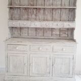 English solid pine vessel